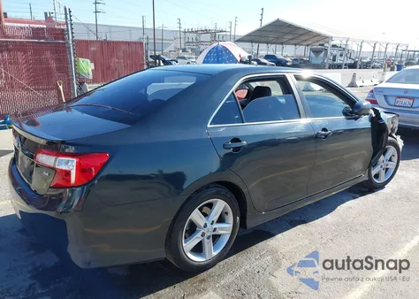 2014 Toyota Camry Se из США, поврежденный, VIN 4T1BF1FKXEU351564